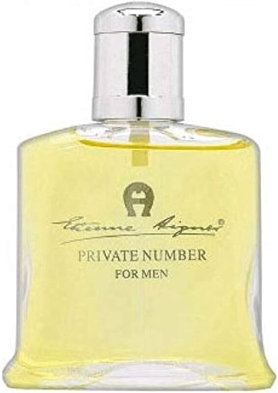 Aigner Private Number EDT (M) 100ml