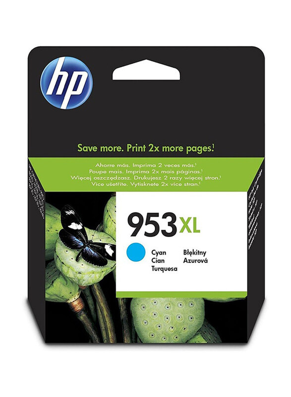 

HP 953XL Cyan Yield Original Ink Cartridge