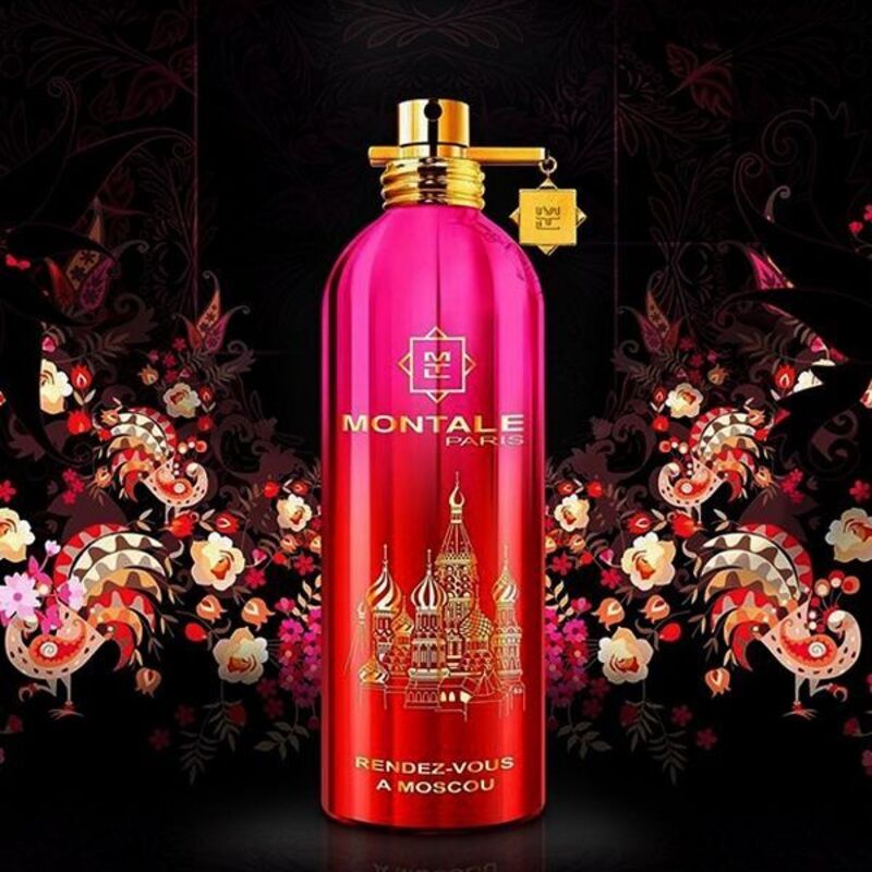 Montale Rendez Vous A Moscov Edp 100ml for Unisex