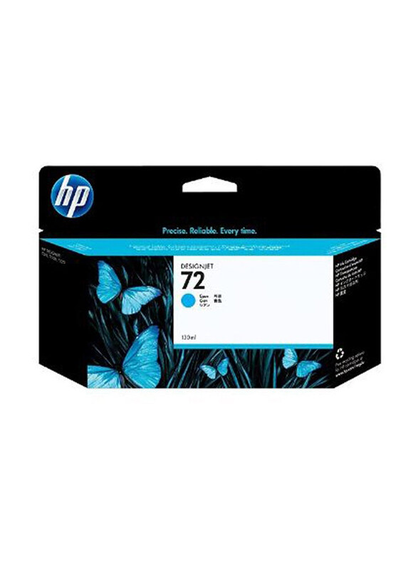 

HP 72 Cyan Genuine InkJet Cartridge