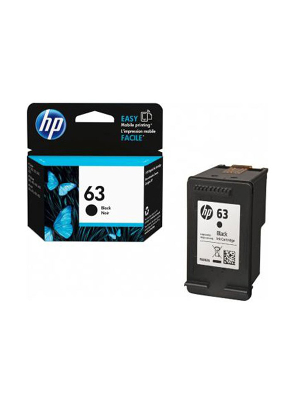 

HP 63 Black Ink Cartridge