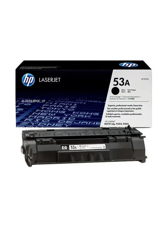 

HP 53A Black LaserJet Advanced Cartridge Toner
