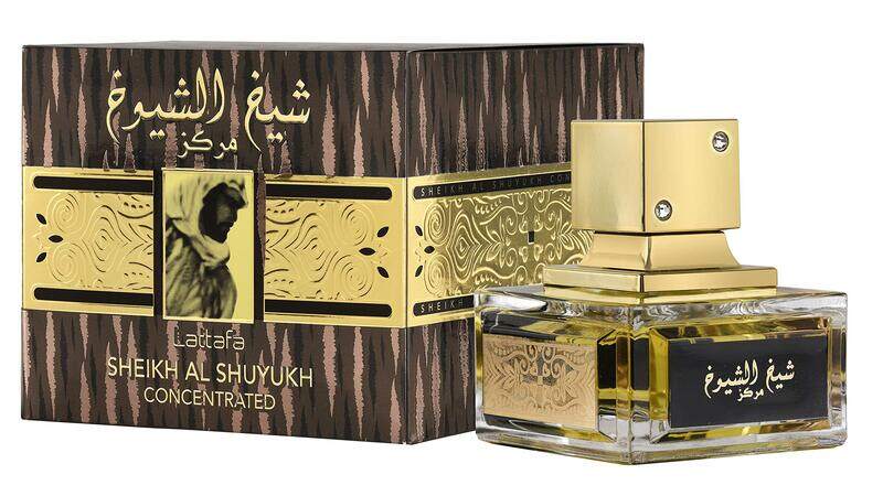 

Lattafa Sheikh Al Shuyukh Concentrated (U) EDP Perfume 100 Ml Ae
