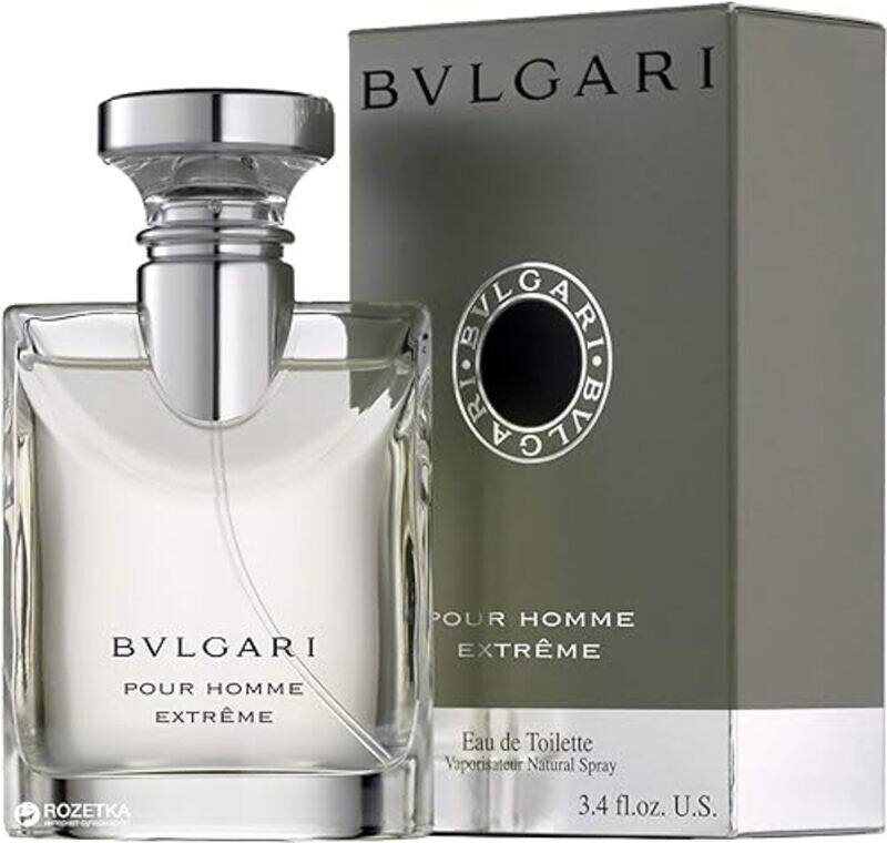 Bvlgari Pour Homme Extreme EDT (M) 100ml