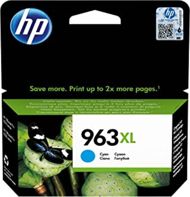 

HP Original Ink Cartridge 3JA29AE 963XL Yellow