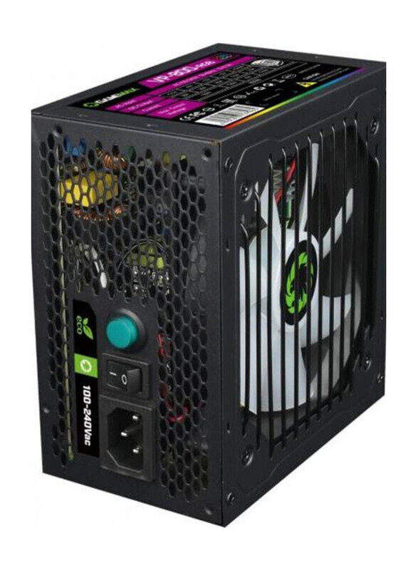 

Gamemax Power Supply, 800W, VP800, Black