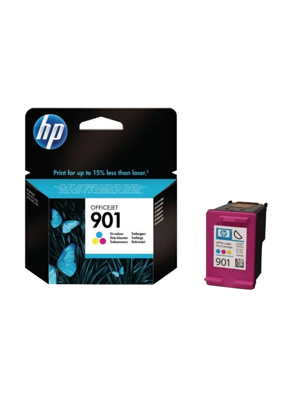 

HP 901 Tri-Color Officejet Ink Cartridge, CC656AE