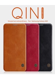 Nillkin Qin Series Leather case for Samsung Galaxy A60, Samsung Galaxy M40