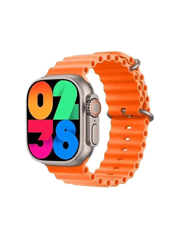 

Generic Smart Watch Supports Bluetooth Connectivity Waterproof, Orange