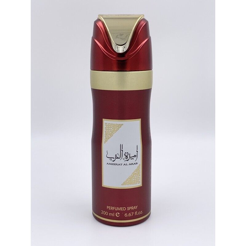 

Asdaaf Ameerat Al Arab (Red) 200ml Perfume Deo Spy for Unisex