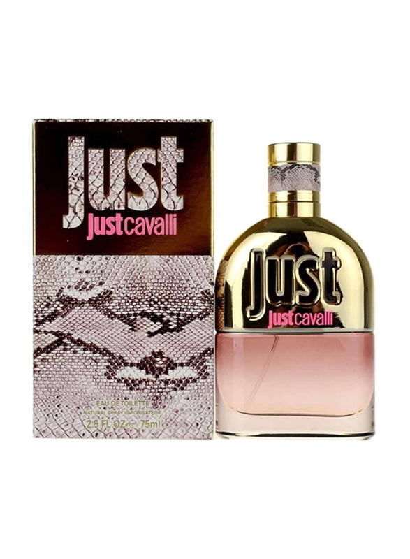 Roberto Cavalli Just Cavalli 75ml EDT for Women