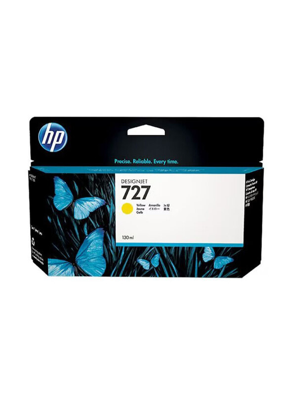 

HP 727 DesignJet Yellow Ink Cartridge