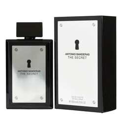 Antonio Banderas The Secret EDT (M) 200ml