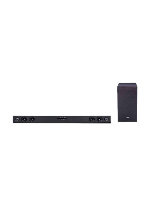 

Lg Sound Bar With 2.1 Channel, Sj3, Black
