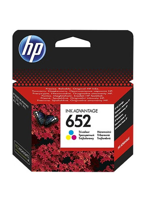 

HP 652 Tri-Color Ink Advance Toner Cartridge