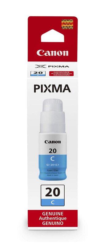 

Canon Ink Bottle For PIXMA G6020 And G5020 MegaTank Printers Cyan