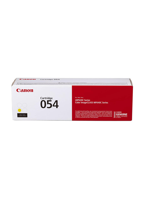 

Canon 054 Yellow Professional Quality Toner Cartridge