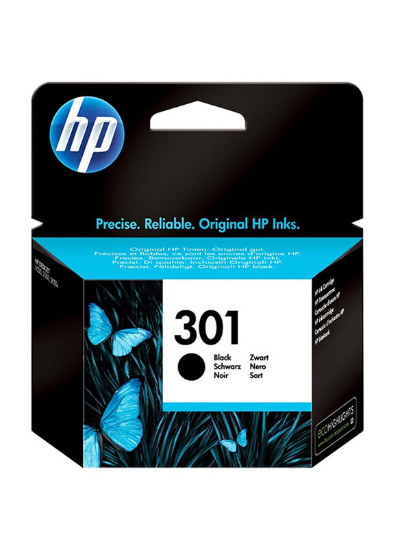 

HP 301 Black Ink Cartridge