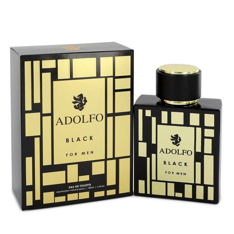 

Adolfo Black For Men EDT Perfume 100ml