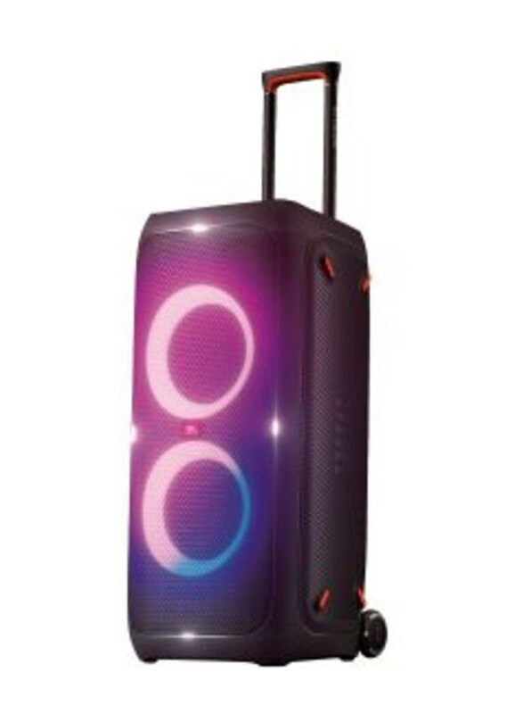 

Generic Partybox310 With Dazzling Lights Portable Party Speaker, Black