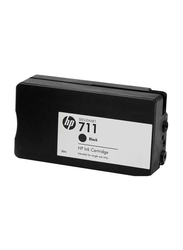 

HP 711 Black Design InkJet Toner Cartridge
