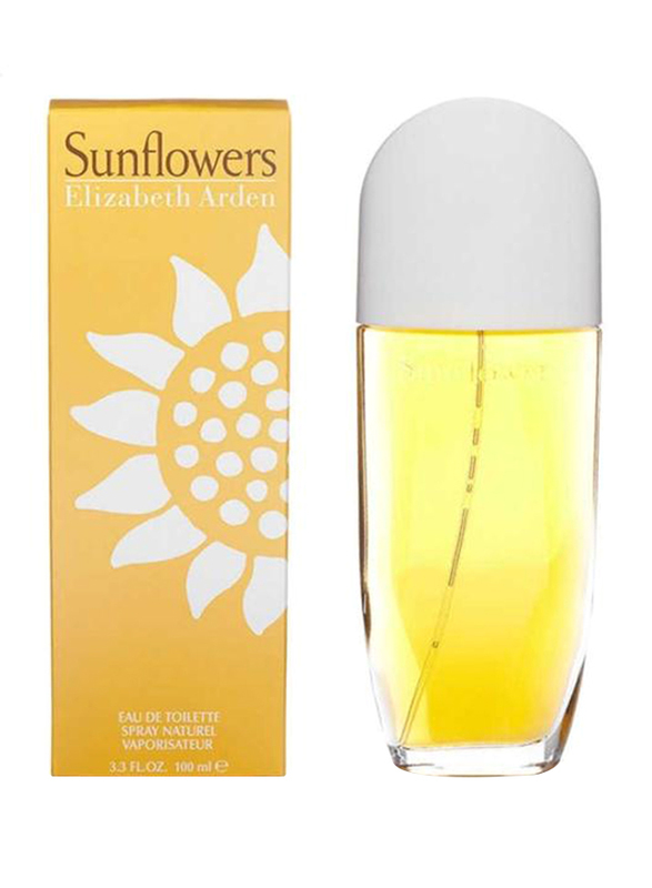 Elizabeth Arden Sunflower 100ml EDT for Women