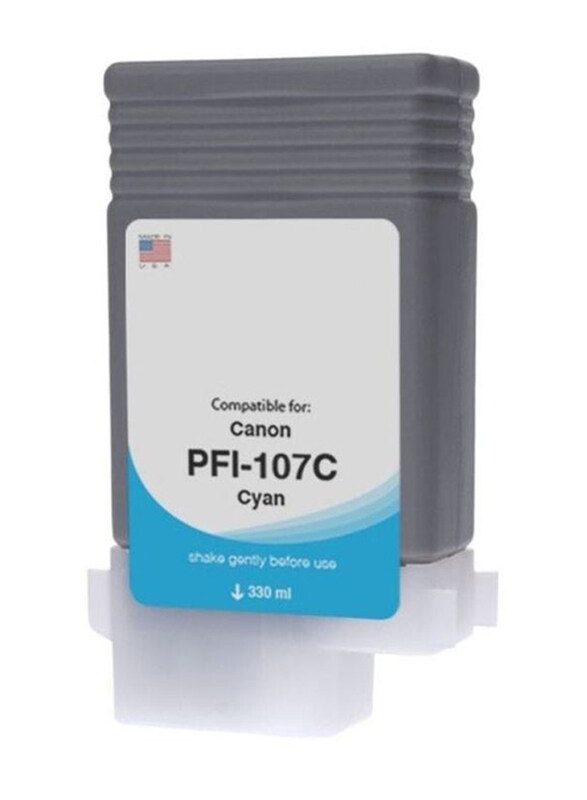 

Canon PFI107 Cyan High Yield Ink Cartridge