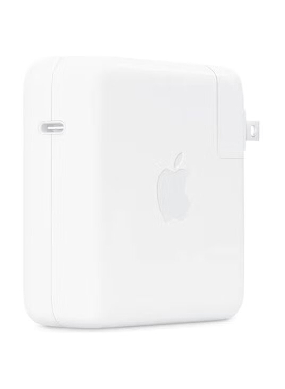 Apple 96W USB Type-C Power Adapter, MX0J2AM/A, White