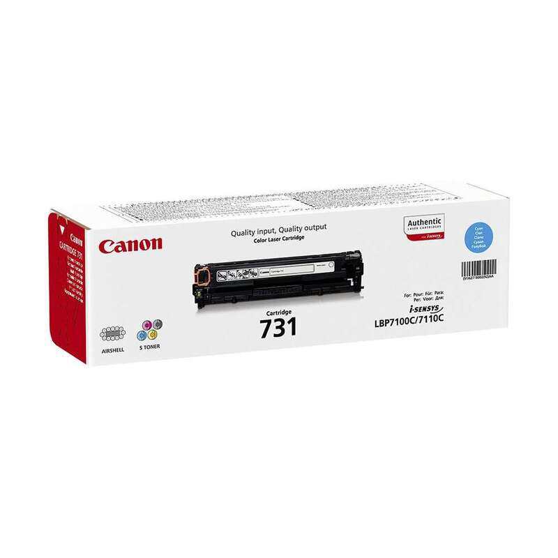 

Canon Toner Cartridge 731 Cyan