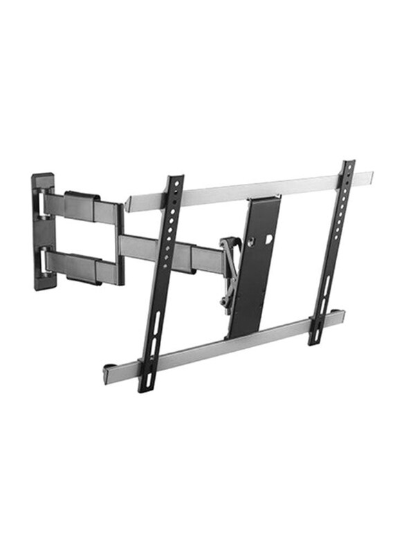 

Universal Skilltech Full-Motion Swivel TV Wall Mount, Black/Silver