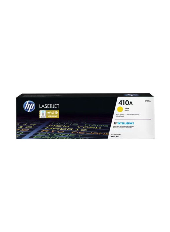 

HP 410A Yellow LaserJet Toner Cartridge