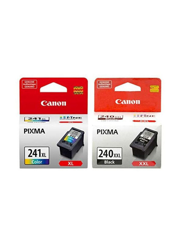 

Canon Pixma 240XXL/241XL Multicolour Cartridges