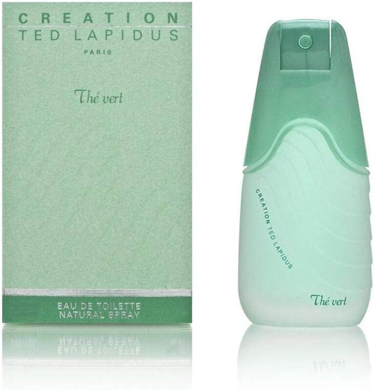 Ted Lapidus Creation the Vert Edt 100ml Spy for Unisex