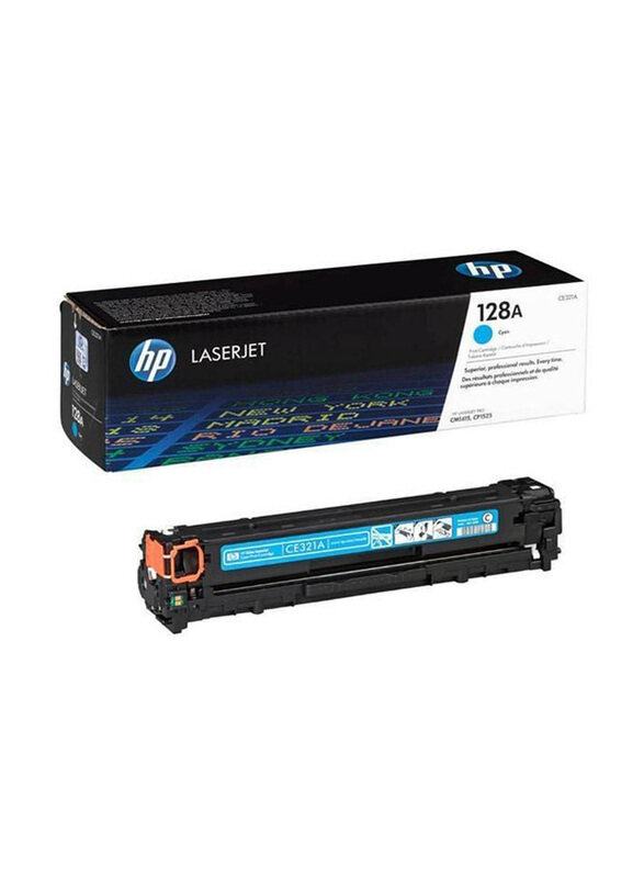 

HP 128A CE321A Cyan Laserjet Toner Cartridge