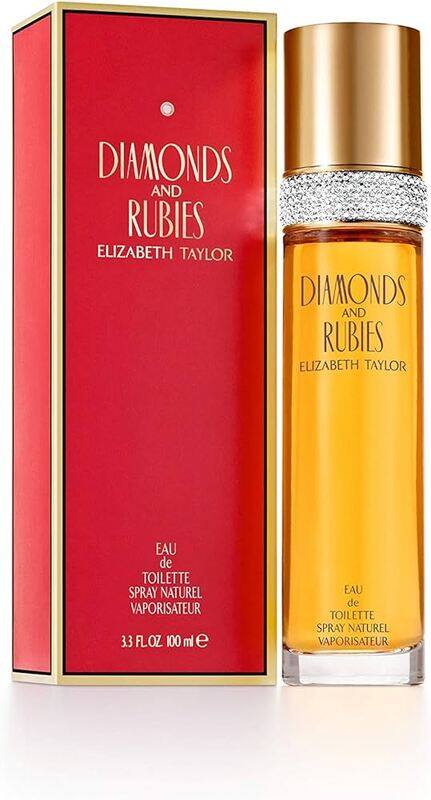 

Elizabeth Taylor Diamonds & Rubies EDT Perfume (L) 100ml