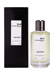 Mancera Aoud Violet Edp 120ml for Unisex