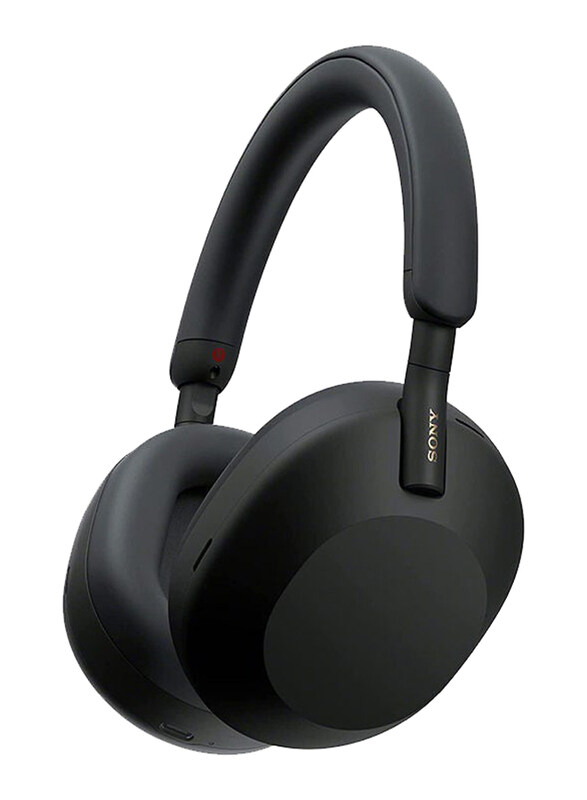 

Sony WH-1000XM5 Wireless Over-Ear Noise-Cancelling Headphones, Black