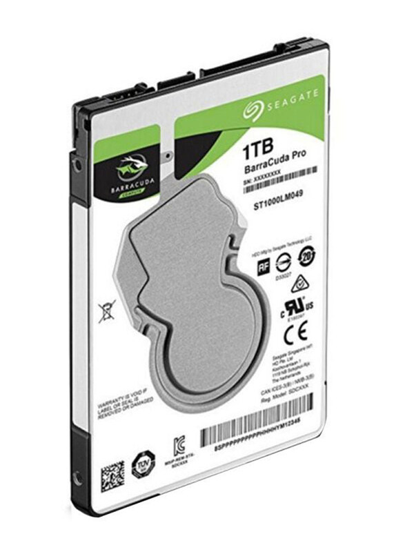 

Seagate 1TB SATA Internal Hard Disk Drive, Silver