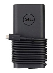 Dell 130W USB Type-C Slim AC Laptop Adapter Charger for Laptops, 8541563944, Black