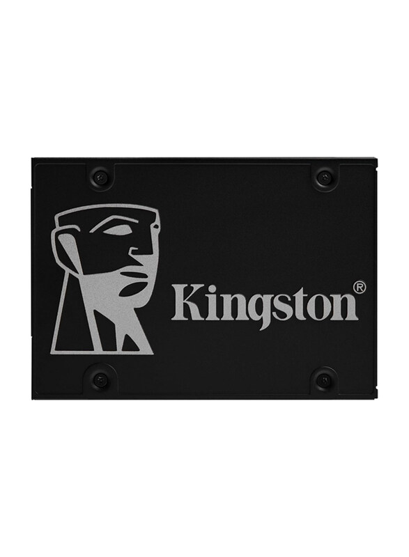 

Kingston 512GB SATA 2.5-Inch SSD, KC600, Black