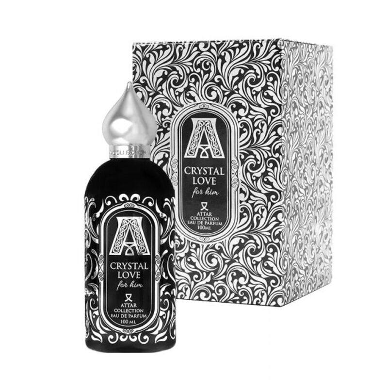 

Attar Collection Crystal Love For Him (M) EDP Perfume 100 Ml Ae