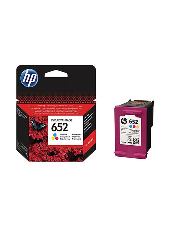 

HP 652 Ink Tri-Color Deskjet Printer Cartridge