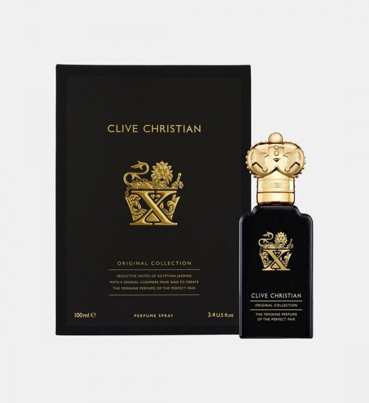 

Clive Christian Original Collection X Feminine (W) Perfume Spray 100 Ml Uk