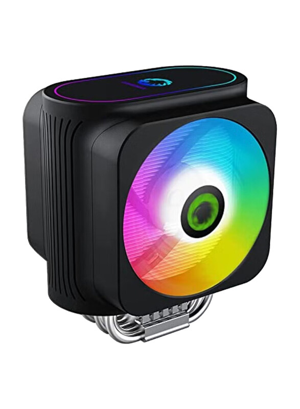

Multiple Gamemax Gamma 600 120MM RGB CPU Air Cooler for PC, Black