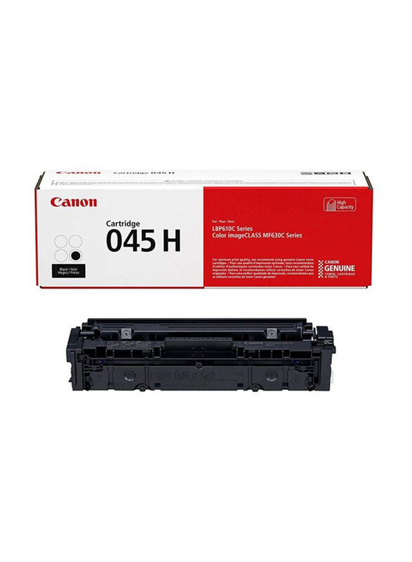 

Canon 045H Black LaserJet Toner Cartridge