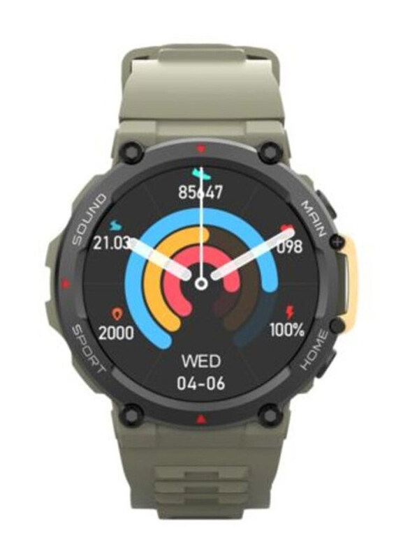 

Goaltage SW02 One Size Smartwatch, Olive