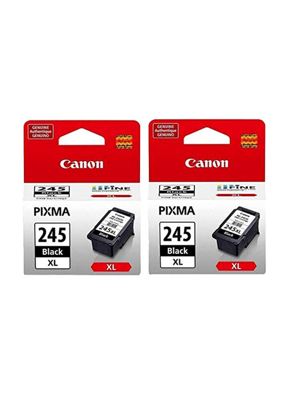 

Canon Pixma 245 Black Toner Cartridge Set, 2 Pieces