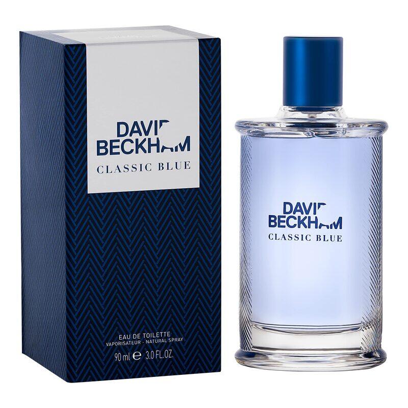 

David Beckham Classic Blue EDT Perfume (M) 90ml