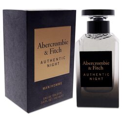 Abercrombie & Fitch Authentic Night EDT (M) 100ml