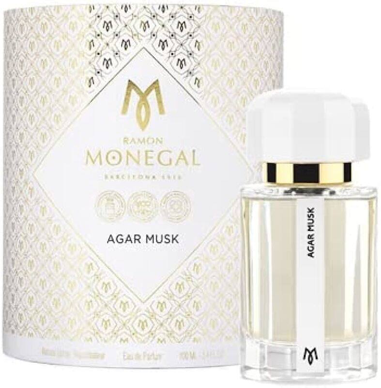 

Ramon Monegal Agar Musk EDP Perfume 100ml for Unisex